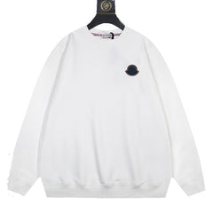 Moncler Crew Neck Pullover Sweatshirts