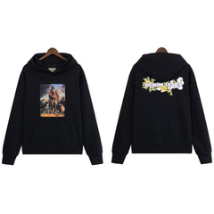 Denim Tears Black Lazarus Hoodie