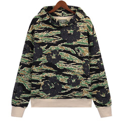 Denim Tears Cotton Wreath Camouflage Hoodie