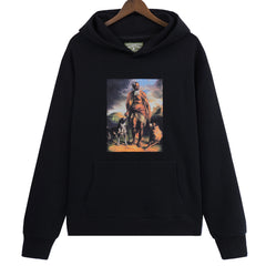 Denim Tears Black Lazarus Hoodie