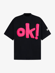 Fun "OK!" Graphic T-Shirt