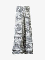 Camouflage Multi Pocket Cargo Pants - 2289