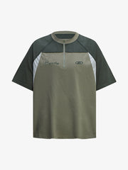 25ss Split Football Top Tee