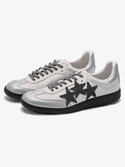 Retro Suede Star Sports Training Shoes