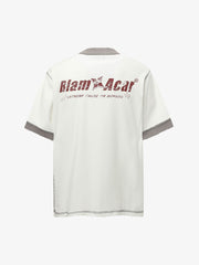 Distressed NO. 28 Jersey T-Shirt - 2442