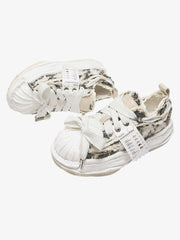 Street Deconstruction And Dissolution Sneakers