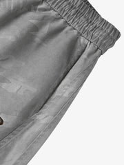 Retro Dirty-Dyed Paratrooper Barrel Pants