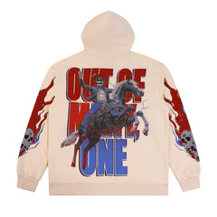 GODSPEED Skeleton Horse Hoodies