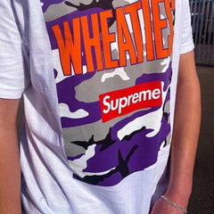 Supreme Wheaties Tee