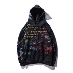 Letter Hoodie