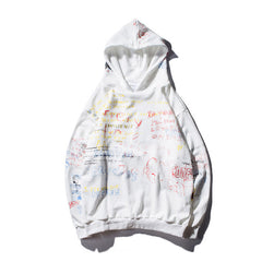 Letter Hoodie