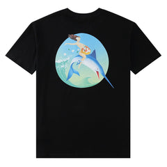 PALM ANGELS Fish T-Shirt