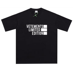 VETEMENTS Spoof T-Shirt