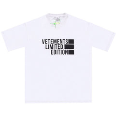 VETEMENTS Spoof T-Shirt