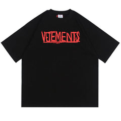 VETEMENTS WORLD TOUR T-Shirt Oversize