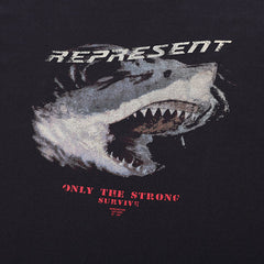 REPRESENT Shark T Shirt Oversize