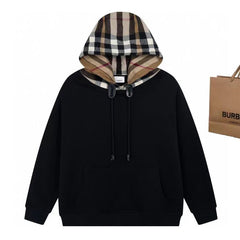 BURBERRY Hoodie Oversized Fit
