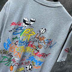 Chrome Hearts Matty boy Brain GraffitiT-Shirt