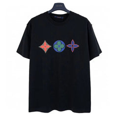 Louis Vuitton Multicolor Monogram Printed T-Shirt Oversize