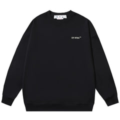 Off White Earth Sweatshirts