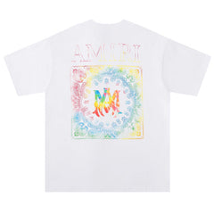 AMIRI Rainbow Bandana T-Shirt