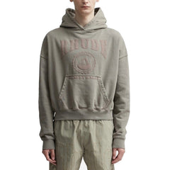 RHUDE Gray Desert Valley Hoodie