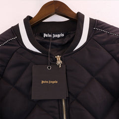 Palm Angels Quilted Souvenire Bomber Jacket