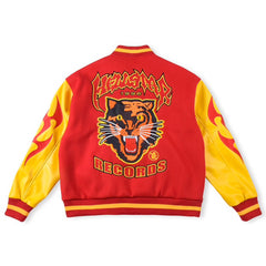 Hellstar Records Werewolf Letterman Jacket