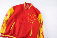 Hellstar Records Werewolf Letterman Jacket