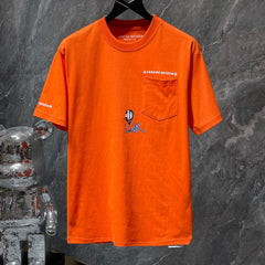Chrome Hearts Matty boy Graffiti orange T-Shirt