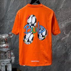 Chrome Hearts Matty boy Graffiti orange T-Shirt