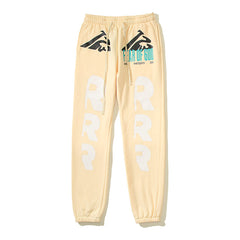 FOG X RRR123 letter print Pants