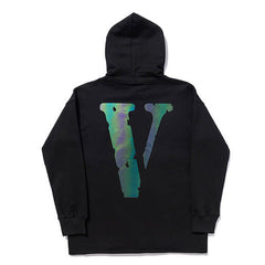 Vlone Colorful Reflective Hoodie