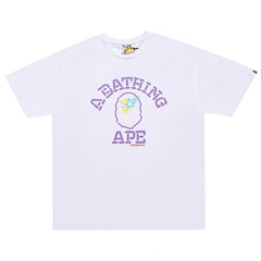 BAPE College Ape HeadT-Shirts