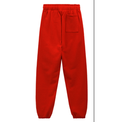 Sp5der SP5 Red Sweatpants