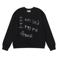 GALLERY DEPT Sad Sweatshirts