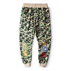 BAPE ABC Camo Shark Slim Sweat Pants Pants