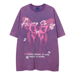 Hip Hop Butterfly T-Shirt