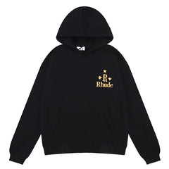 RHUDE Hoodie Black