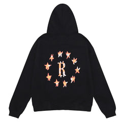 RHUDE Hoodie Black