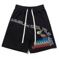 Vlone Skull Shorts