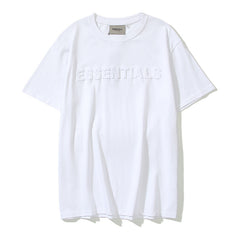 FEAR OF GOD ESSENTIALS Embossed T-Shirt