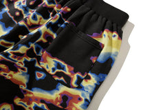 BAPE Camouflage gradient casual pants