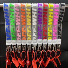 OFF WHITE Pendant belts