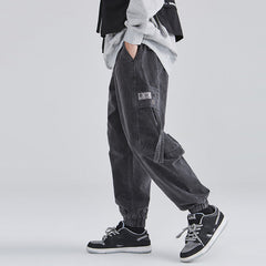 Tech Tapered Cargo Pants