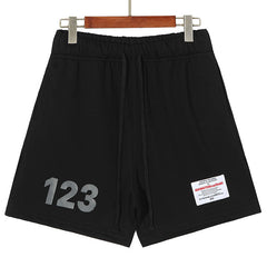 RRR123 letter printing Shorts