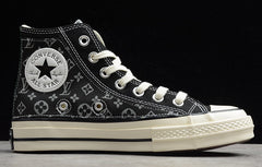 LV X CONVERSE ALL STAR HIGH SNEAKER