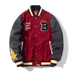 BAPE Baseball Embroidered Jacket