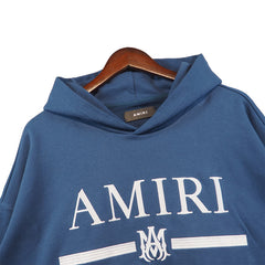 AMIRI Hoodie Navy blue