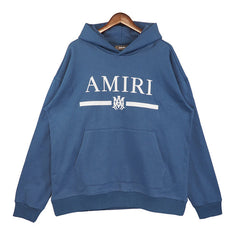 AMIRI Hoodie Navy blue